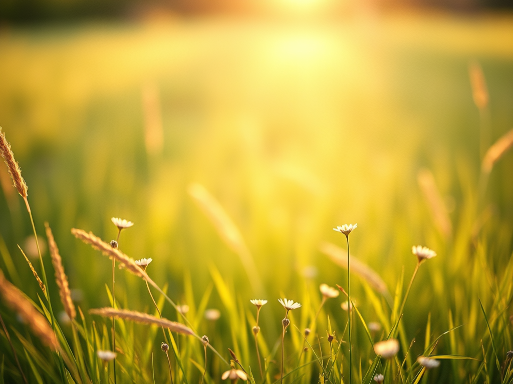 Guided Visualisation in Nature | A Meadow Journey